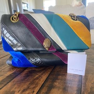 Kurt geiger medium rainbow bag 😍